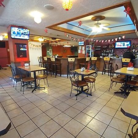 Hotel Santa Fe Ciudad Juárez Buitenkant foto