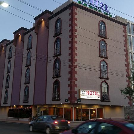 Hotel Santa Fe Ciudad Juárez Buitenkant foto
