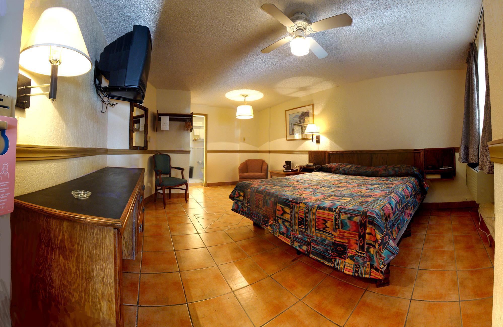 Hotel Santa Fe Ciudad Juárez Buitenkant foto