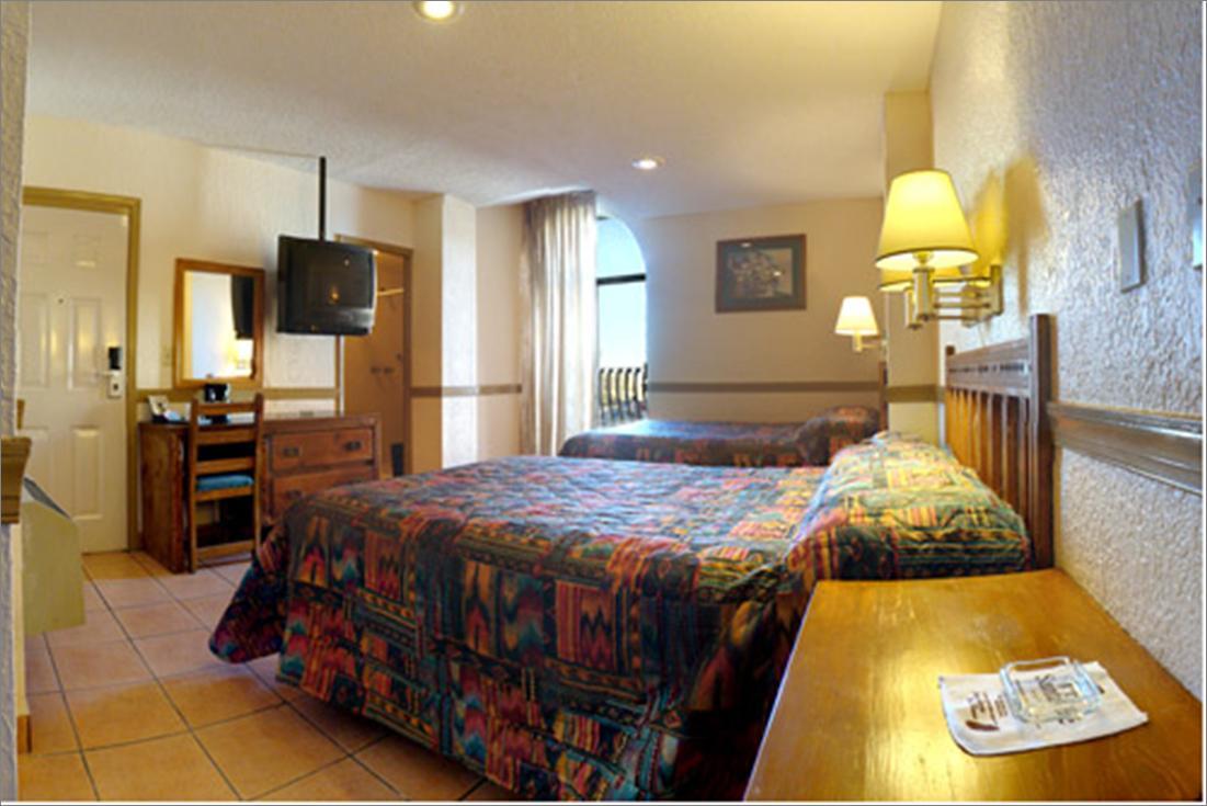 Hotel Santa Fe Ciudad Juárez Buitenkant foto