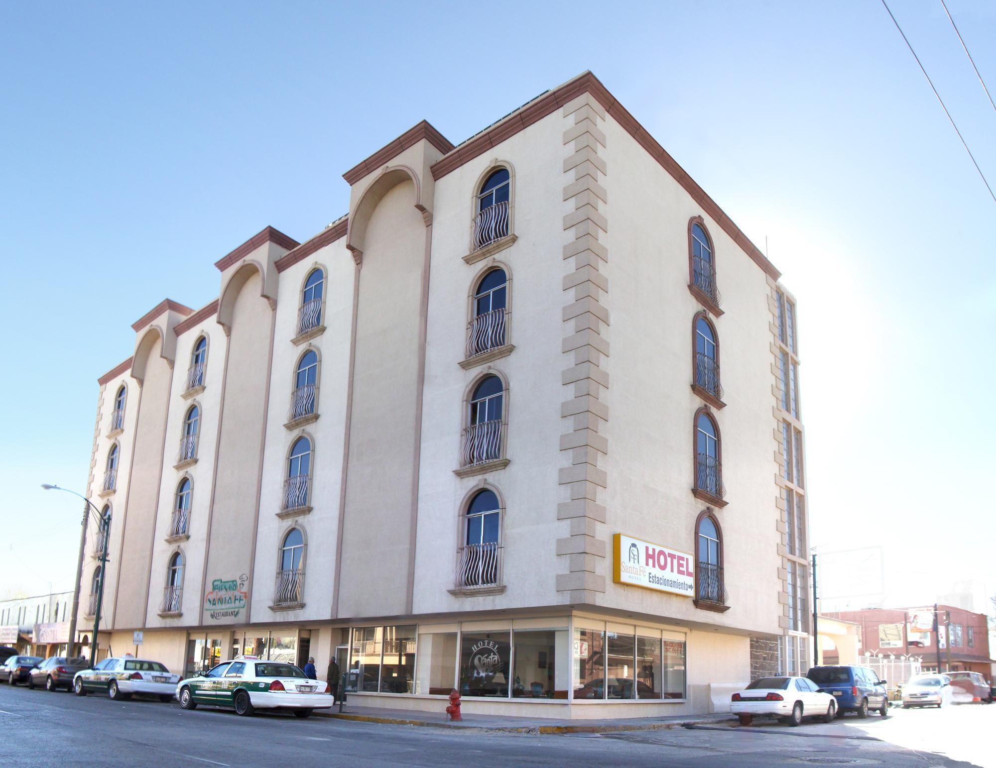 Hotel Santa Fe Ciudad Juárez Buitenkant foto