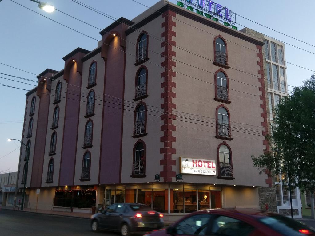 Hotel Santa Fe Ciudad Juárez Buitenkant foto