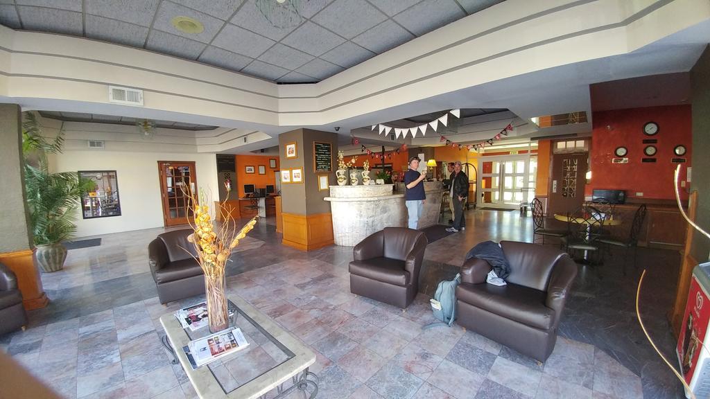 Hotel Santa Fe Ciudad Juárez Buitenkant foto