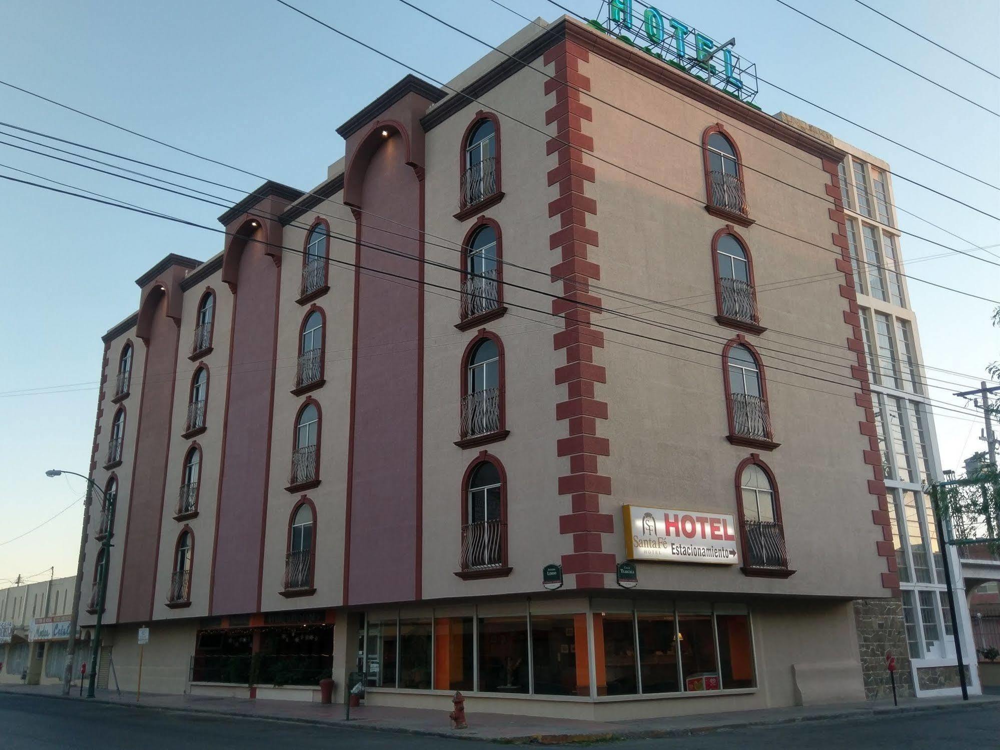 Hotel Santa Fe Ciudad Juárez Buitenkant foto