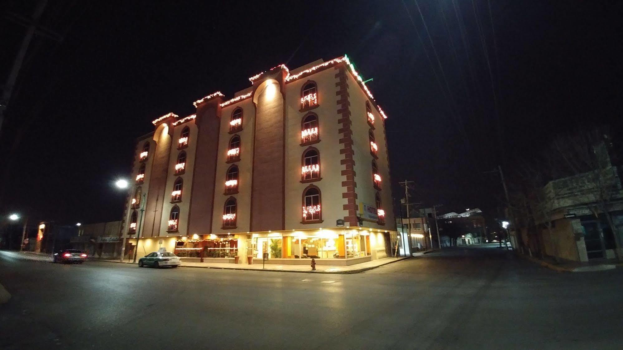 Hotel Santa Fe Ciudad Juárez Buitenkant foto