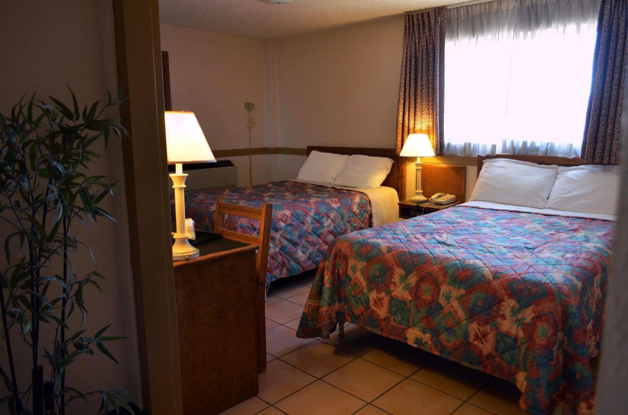 Hotel Santa Fe Ciudad Juárez Buitenkant foto
