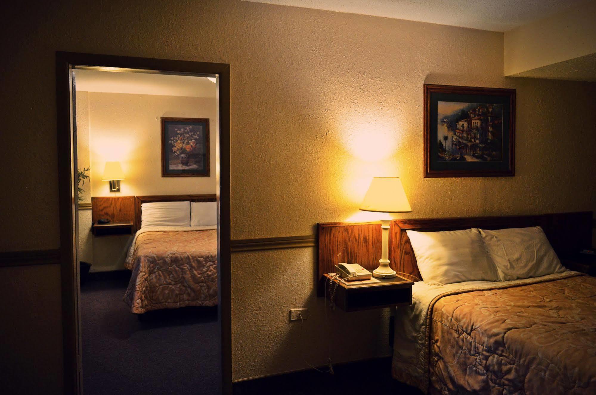 Hotel Santa Fe Ciudad Juárez Buitenkant foto