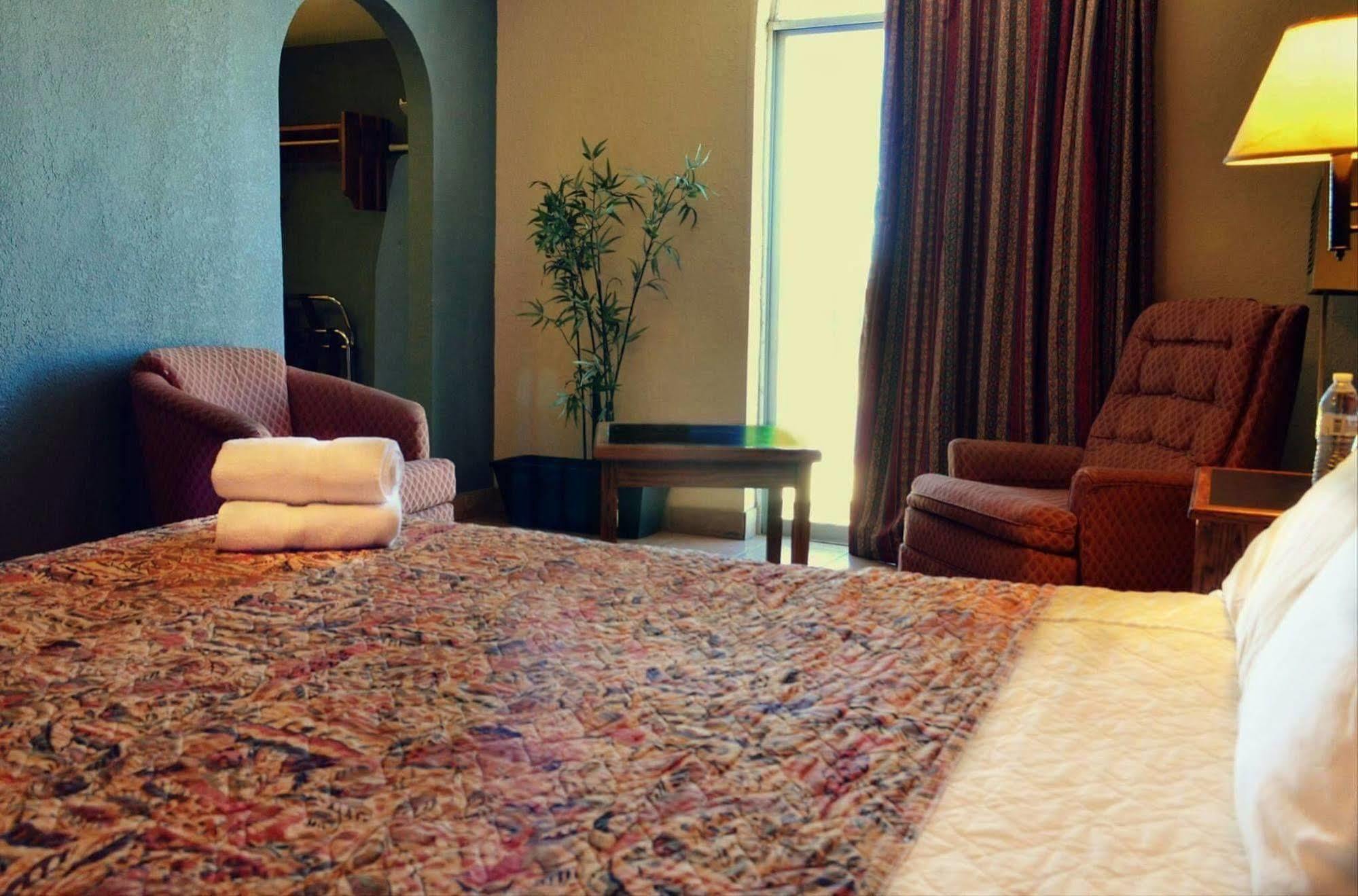 Hotel Santa Fe Ciudad Juárez Buitenkant foto