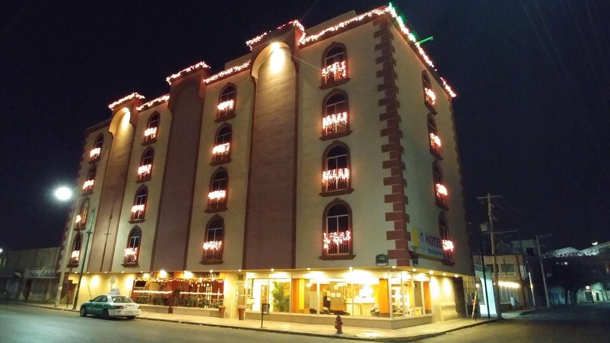 Hotel Santa Fe Ciudad Juárez Buitenkant foto