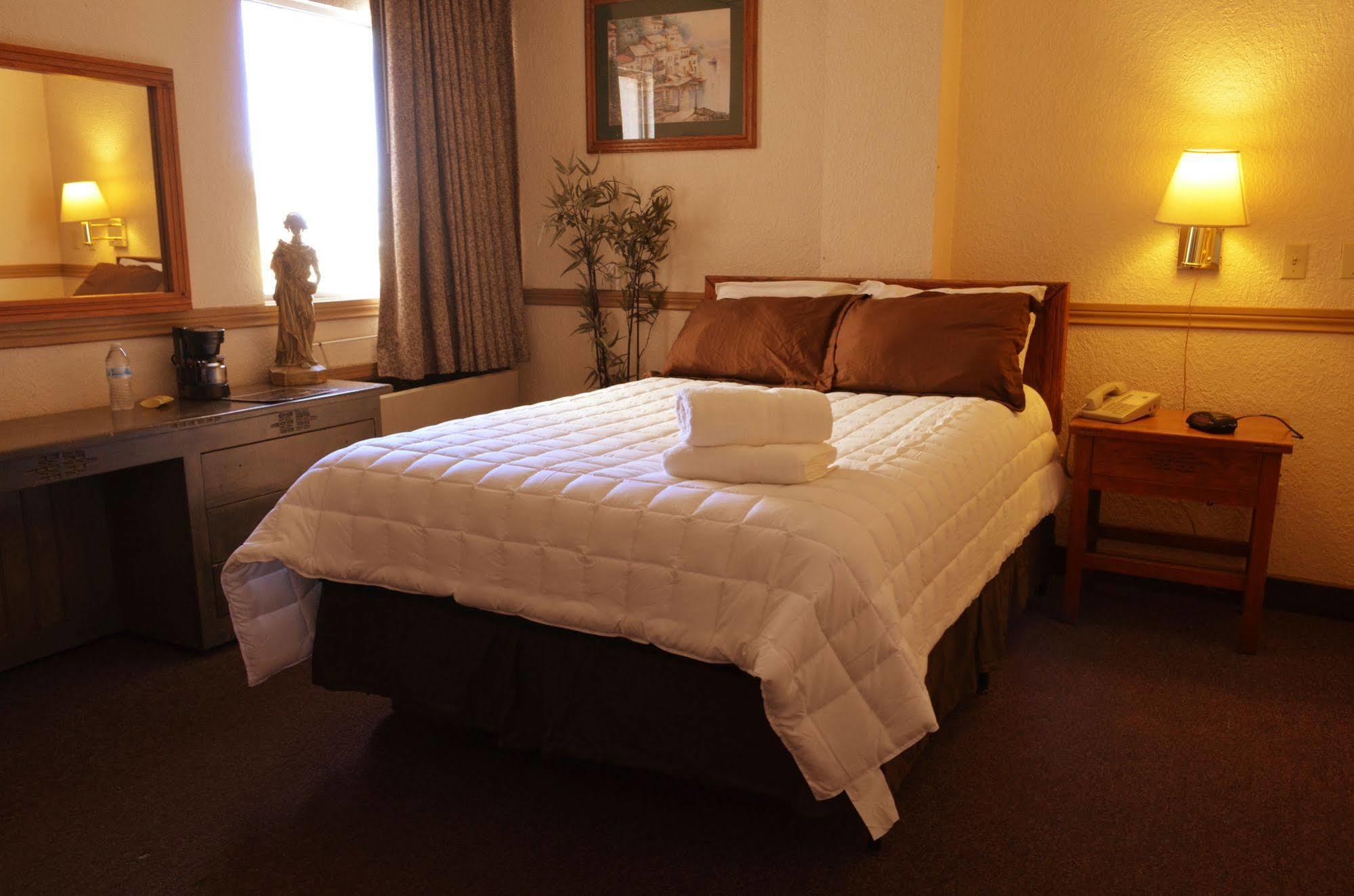 Hotel Santa Fe Ciudad Juárez Buitenkant foto