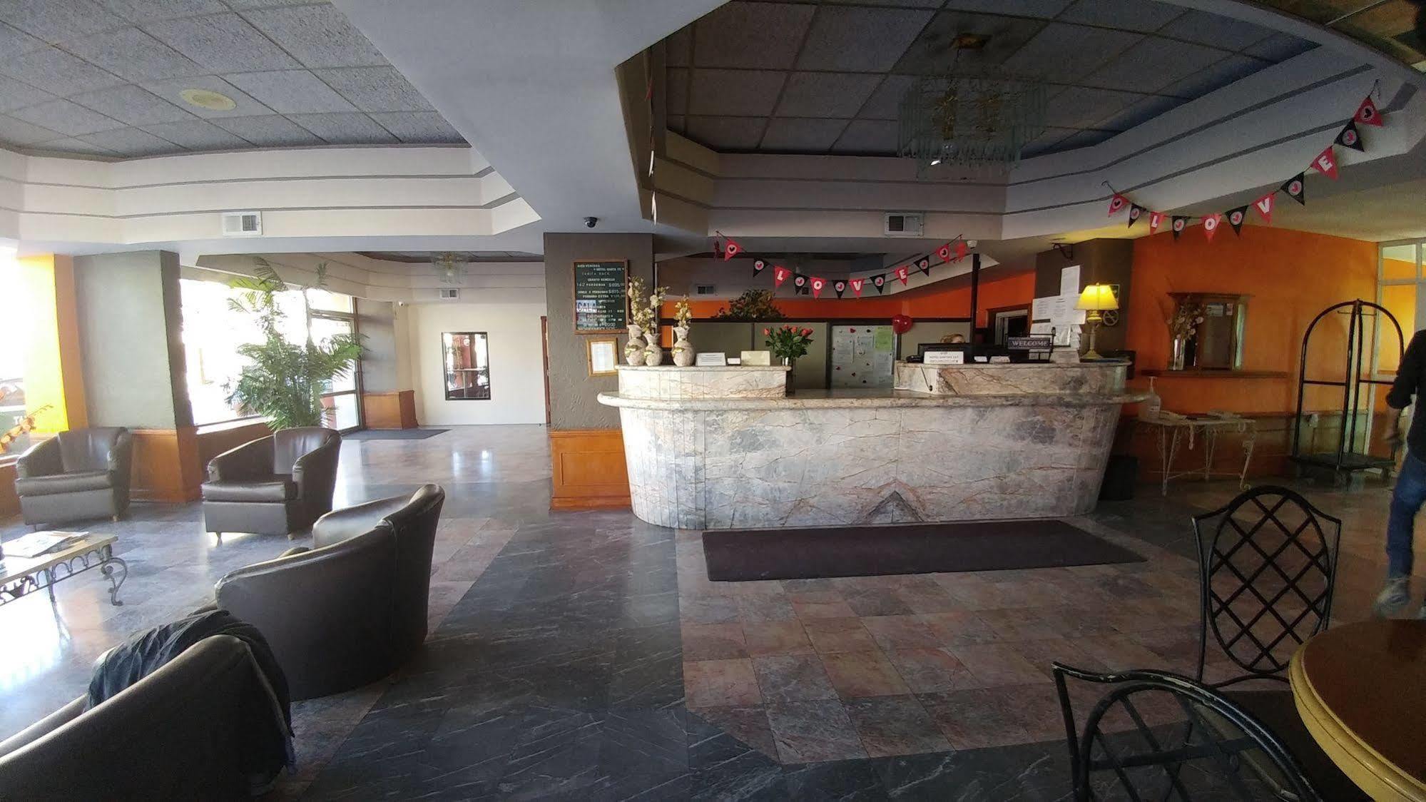 Hotel Santa Fe Ciudad Juárez Buitenkant foto