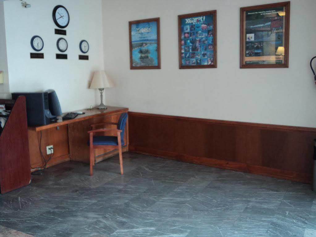 Hotel Santa Fe Ciudad Juárez Buitenkant foto