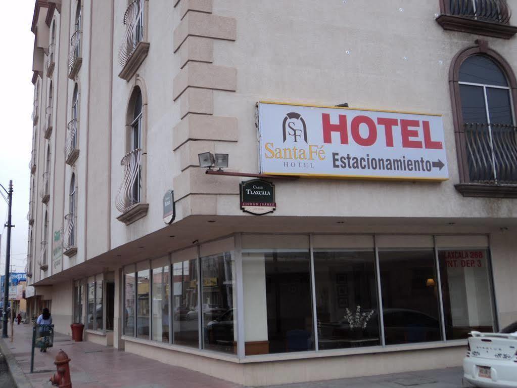 Hotel Santa Fe Ciudad Juárez Buitenkant foto